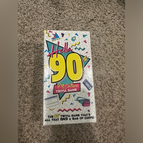 90s pop culture trivia game never used Buffalo games - Picture 2 of 2